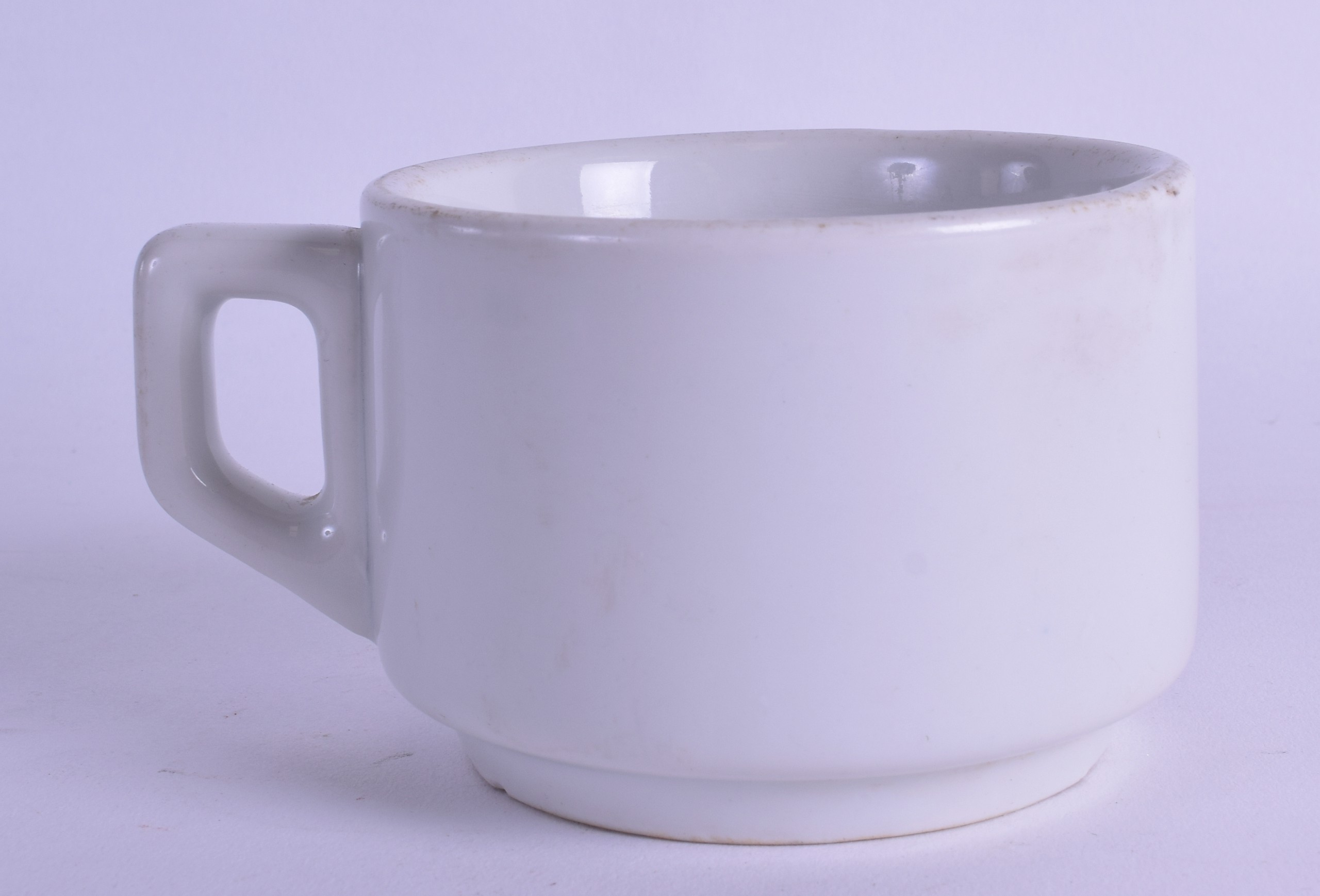A RARE RIEBER MITTERTEICH NAZI WWII NAZI COFFEE CUP probably retrieved