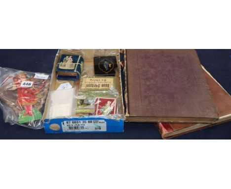A collection of ephemera, including a complete set of German Fairy Tale miniature illustrated booklets, Nos 1-36, 1905 publis