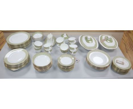 A Royal Doulton 'Sonnet' pattern part dinner and tea service
