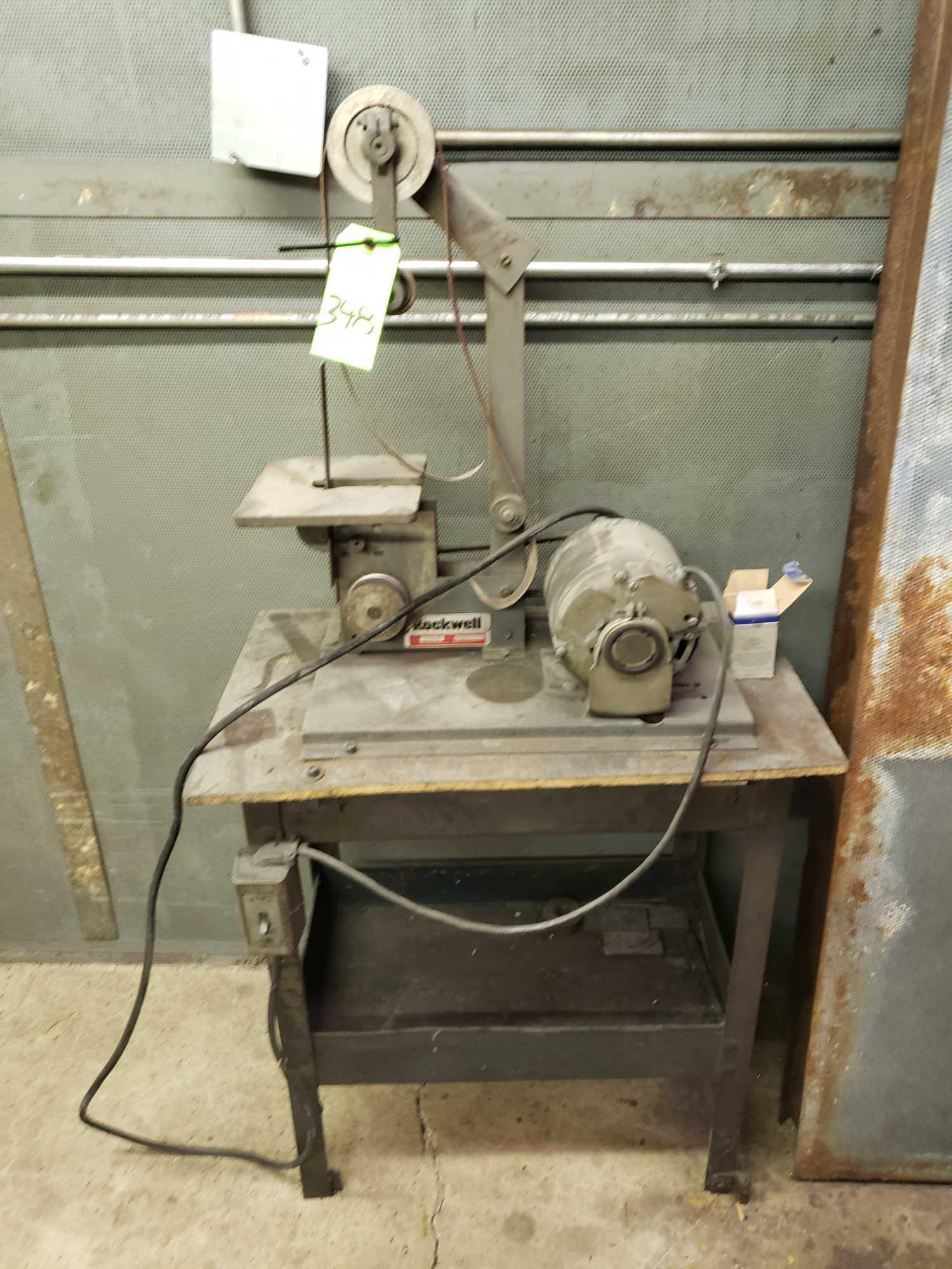 Rockwell belt sander.