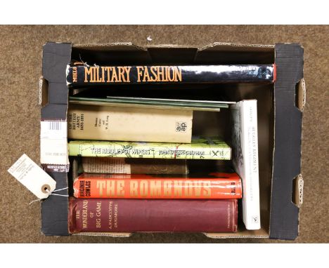 10 various books and booklets including "Ruggles' Regiment, the 122nd New York Volunteers in the American Civil War" by Swinf
