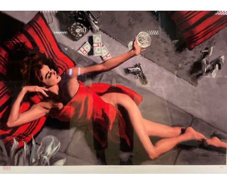 Glen Orbik (American 1963-2015), Blackmailer, numbered 23/150, giclee print on paper, 65 x 87cm; accompanied by a certificate