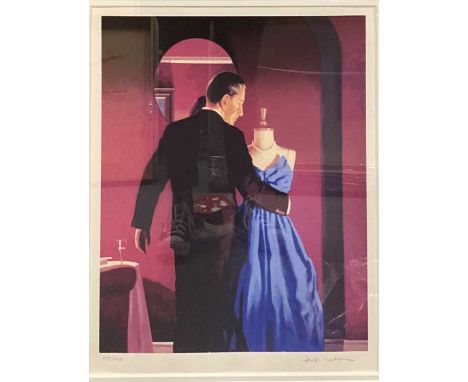 Jack Vettriano OBE (Scottish 1951-), Altar of Memory, signed 'Jack Vettriano' (lower right), numbered 227/295, giclee print o