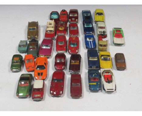 A collection of various Corgi and Dinky model toys (qty)