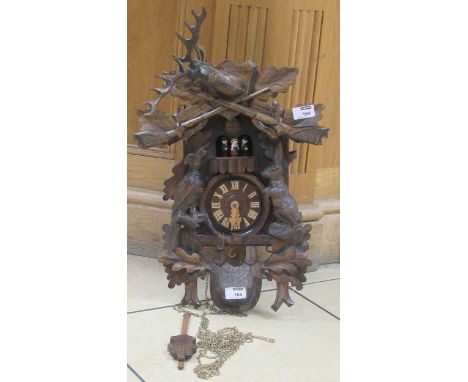 One Black Forest Cuckoo Clock