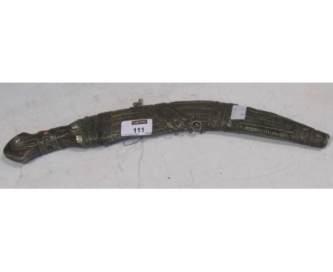 A 20th century Bedouin dagger, 40cm long