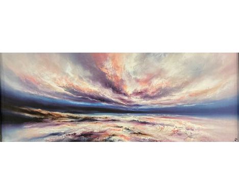 Chris and Steve Rocks (British Contemporary), Infinite Seas, signed with monogram (lower right), numbered 95/95, hand embelli