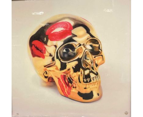 Rory Hancock (Welsh 1987-), Love Me Forever, signed with monogram (lower right), numbered 29/95, glazed giclee print on canva