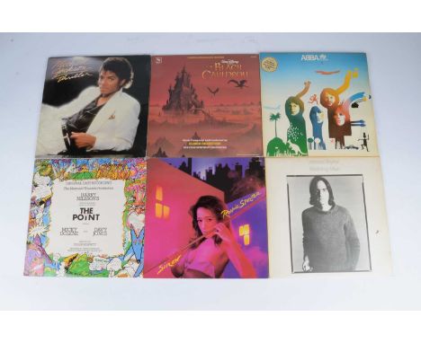 LP Records, approximately two hundred albums of various genres with artists including Phil Spector, Ronnie Spector, Roy Wood,