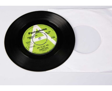 Norman Haines Demo 7" Single, Give To You Girl b/w Elaine 7" Single - Original UK Demo release 1972 on Parlophone (R 5960) - 