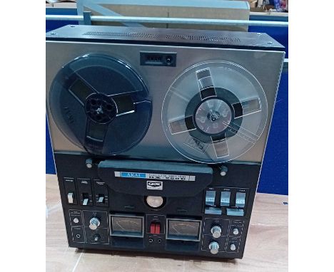 Akai Reel to Reel GX-260D, Akai Reel to Reel Tape Recorder GX-260D good condition with no side panels, spares or repair, unte
