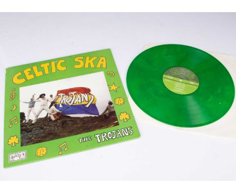 Trojans LP, Celtic Ska LP - Private UK Release 1994 (LP GAZ 011) - Green Vinyl - all in Excellent condition