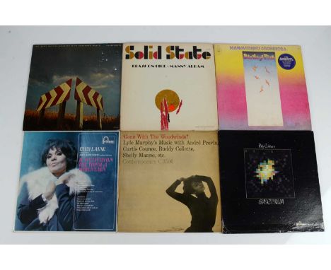 Jazz / Fusion LPs, approximately thirty albums of mainly Jazz and Fusion with artists including The Mahavishnu Orchestra, Gar