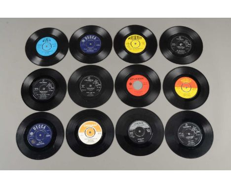 7" Singles, approximately one hundred and eighty singles with approximately one hundred from the Sixties (mainly without slee