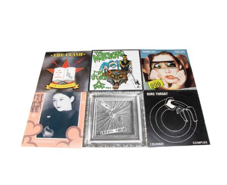 Punk / Indie 7" Singles, approximately one hundred and twenty singles of mainly Punk, New Wave and Indie with artists includi