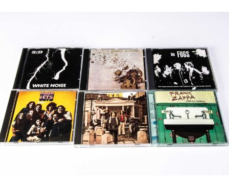 Psych / Prog CDs, approximately seventy CD albums of mainly Progressive, Psychedelic and Classic Rock with artists including 