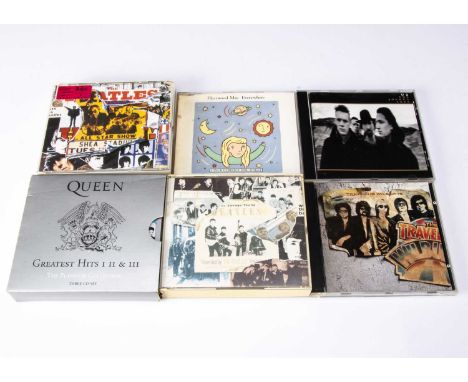 CDs, approximately one hundred and twenty-five albums and twenty singles with artists including The Beatles, Rolling Stones, 