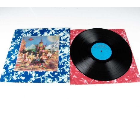 Rolling Stones LP, Their Satanic Majesties Request LP - Original UK Mono Release 1967 on Decca (TXL 103) - Laminated 3D Gatef