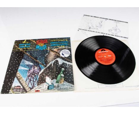 Ringo Starr LP, Scouse The Mouse LP - Original UK  Release 1977 on Polydor (2480429) - Stickered Sleeve with insert - light '