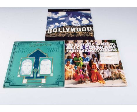 Indian Music LPs, three albums of Indian music comprising Bally Sagoo - Bollywood Flashback (477697 1 EX+/EX+), Alice Coltran
