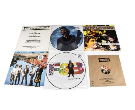 George Harrison / Traveling Wilburys 12" Singles, 12" Singles, fourteen 12" Singles by George Harrison and The Traveling Wilb