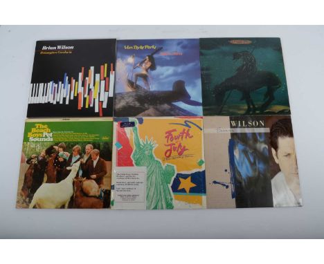 Beach Boys / Solo / Van Dyke Parks LPs, approximately forty Beach Boys, Solo, Van Dyke Parks and related albums including Smi
