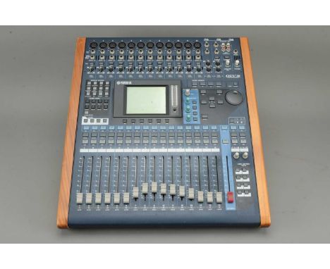 Yamaha Mixing Console, Yamaha Digital Mixing Console 01V96 with wooden surround, very good condition plus a Sanyo cassette ta