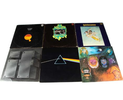 Rock / Prog LPs, twelve albums of mainly Heavy and Progressive Rock comprising Nucleus (Elastic Rock, We'll Talk About It Lat