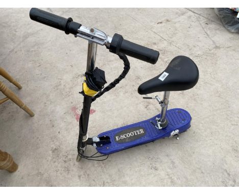 A RE-CHARGEABLE E SCOOTER 