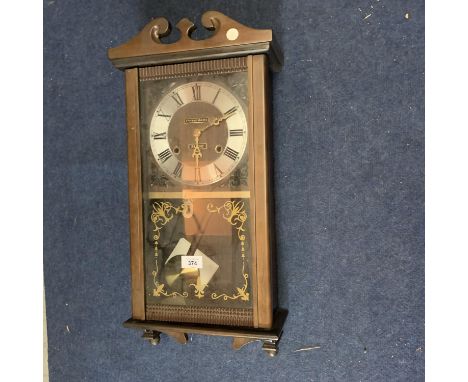 A PRESIDENT 31 DAY WALL CLOCK 