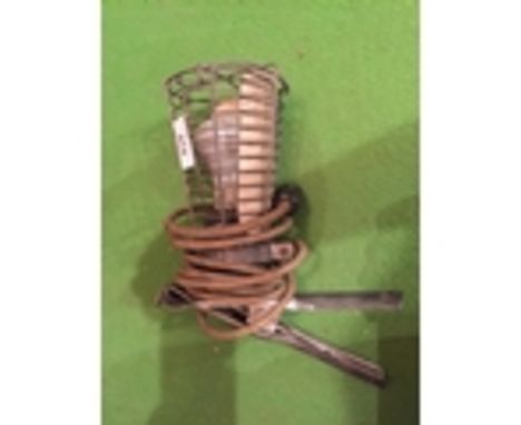 A BRITICENT GRIPPER LAMP 