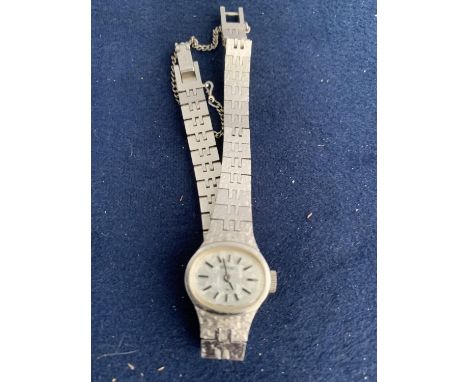 LADIES VINTAGE SEIKO MANUAL STAINLESS STEEL WRISTWATCH 