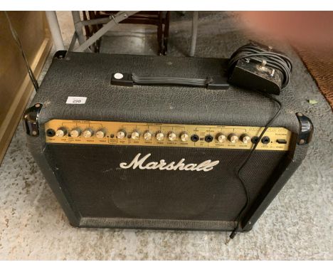MARSHALL'S AMPLIFIER WITH FOOT CONTROL 