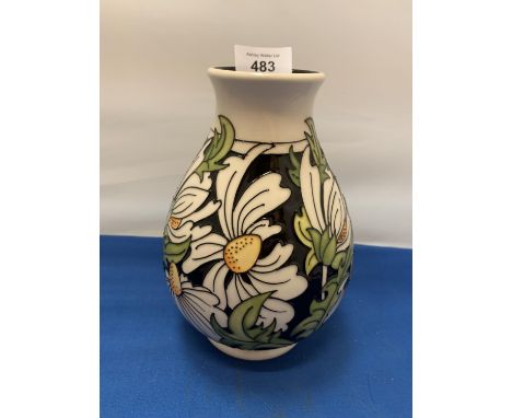 A MOORCROFT 7 INCH PHEOBE SUMMER VASE 