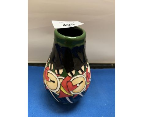 A MOORCROFT TWELVE DRUMMERS DRUMMING VASE 