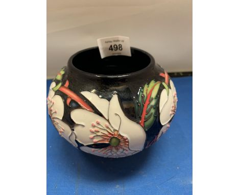 A MOORCROFT VASE 