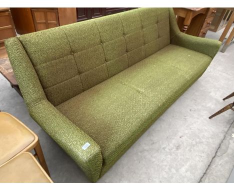 A RETRO 1950s SOFA BED 