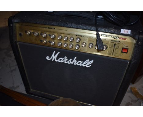 A Marshall AVT100 valvestate amplifier