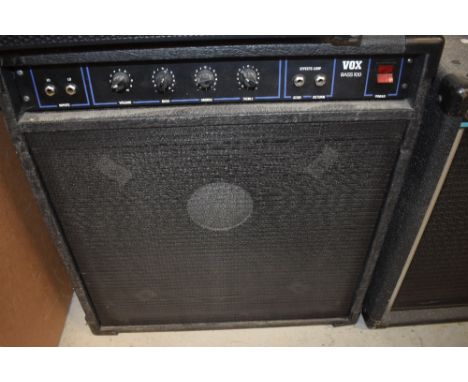 A Vox Bass Amplifier, Vox Bass 100