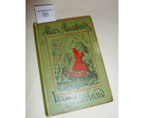Alice's Adventures in Wonderland, hardback, by Lewis Carroll, Macmillan &amp; Co. Ltd. 1912 - 42 illustrations by John Tennie
