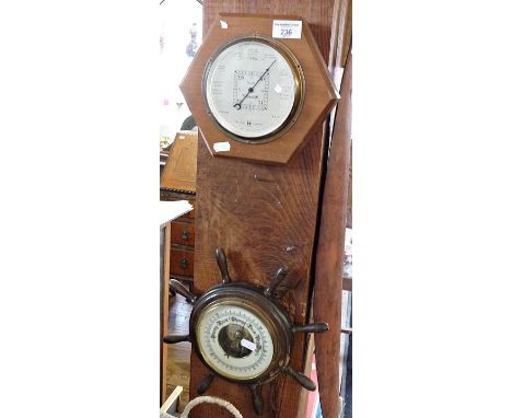 Walking stick made from a WW1 aeroplane propellor