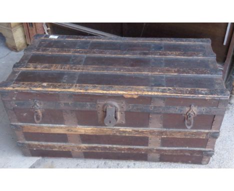Victorian trunk