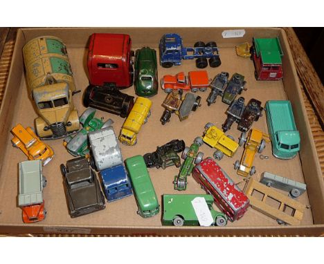 Vintage Dinky Toys, Lesney and Minic diecast vehicles