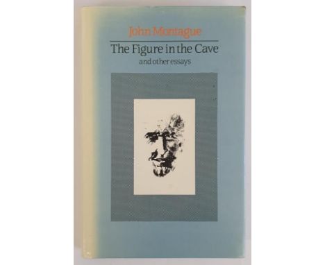 John Montague; The Figure in the Cave, Signed first edition, first print HB, Lilliput Press 1989 