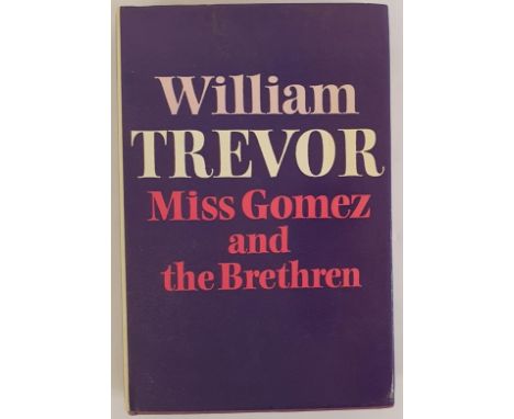 William Trevor; Miss Gomez and the Brethren, First edition HB, Bodley Head 1971 