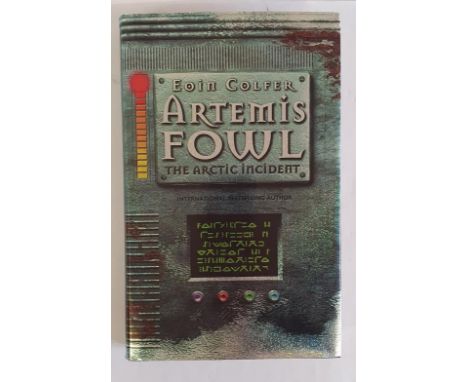 Eoin Colfer – The Artic Incident First UK Edition, First Printing. This true first edition, first printing (first impression)