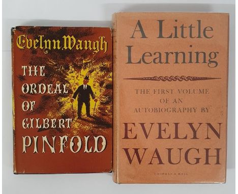 The Ordeal of Gilbert Penfold, Evelyn Waugh, Chapman &amp; Hall, First Edition, First Printing, 1958, with Dust Jacket A litt