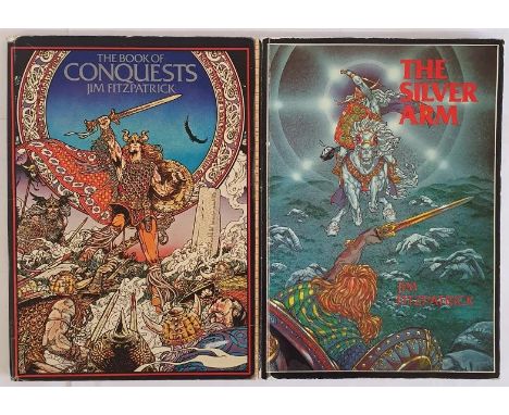 Jim Fitzpatrick; The Book of Conquests, First edition, Phin Publishing LTD 1978; The Silver Arm, First Irish Edition, Butler 