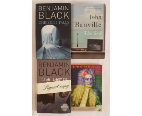 Benjamin Black, The Lemur, 2008, Picador, signed first edition, first printing, hardback in dust jacket, as new condition wit