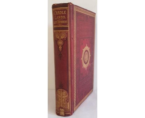 CRADLE LANDS by Lady Herbert (1867) Written by Lady Herbert After Her Conversion to Catholicism in 1866, This Volume Describe